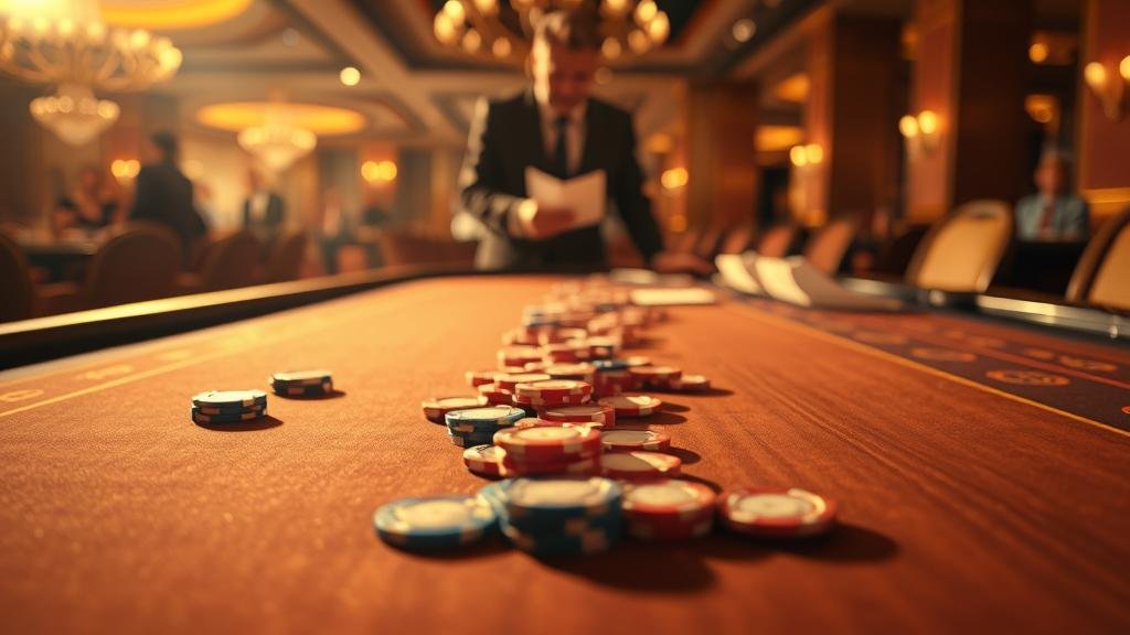 เค้าไพ่สองตัดในบาคาร่า