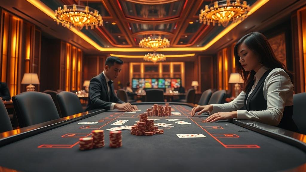 บาคาร่า: เทคนิคเดินเงิน 'วัววัว' และเคล็ดลับอ่าน 'เค้าไพ่สลับคู่' ฉบับปี 2025