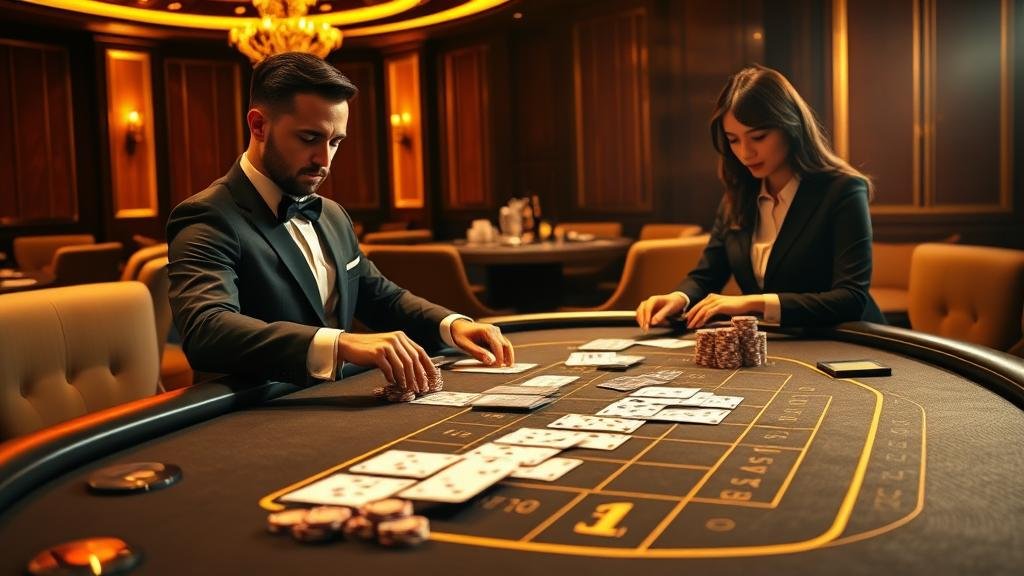 บาคาร่าสด: สูตรเดินเงินพาโรลี 2025 ฉบับอัปเดต พร้อมเทคนิคอ่านเค้าไพ่ให้ชนะ