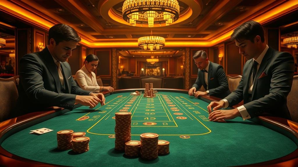 กราฟแสดงการเดินเงินแบบพาโรลีในบาคาร่า