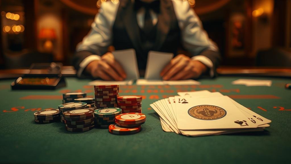 มือใหม่กำลังเรียนรู้การเล่นบาคาร่า