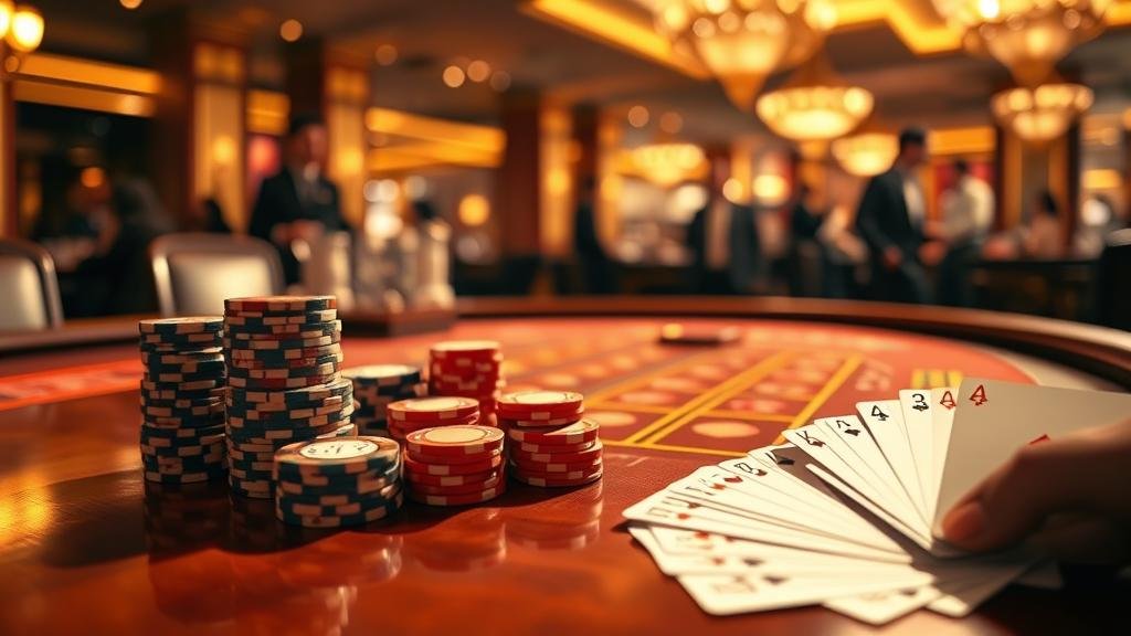 ตัวอย่างเค้าไพ่บาคาร่า