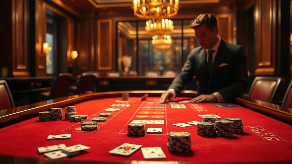 บาคาร่า: อัปเดตเทคนิคเล่นยุโรป 2025 ควบคุมงบมือใหม่ให้ชนะ