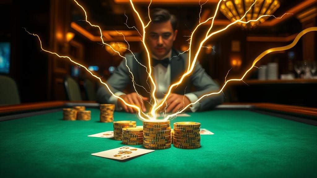 เคล็ดลับบาคาร่าสายฟ้า: ควบคุมงบ 2025 ยั่งยืน พร้อมเช็คอัตราจ่ายผู้เล่นกลางคืน