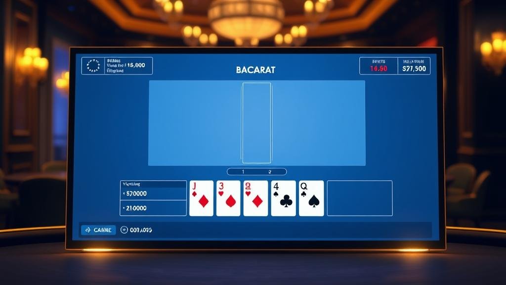 เปรียบเทียบเทคนิคเดินเงินบาคาร่า