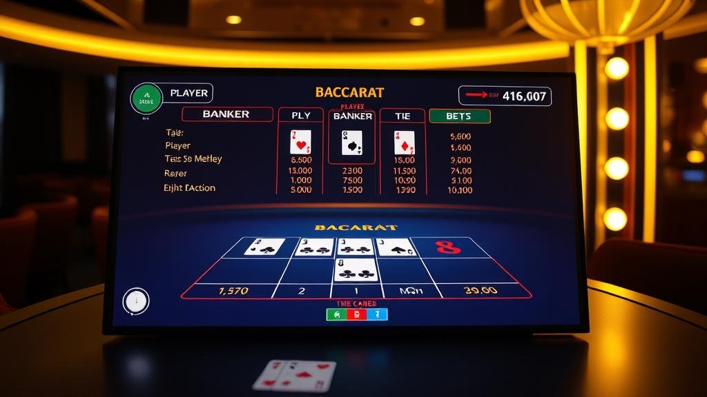 การบริหารจัดการงบประมาณในการเล่นบาคาร่า