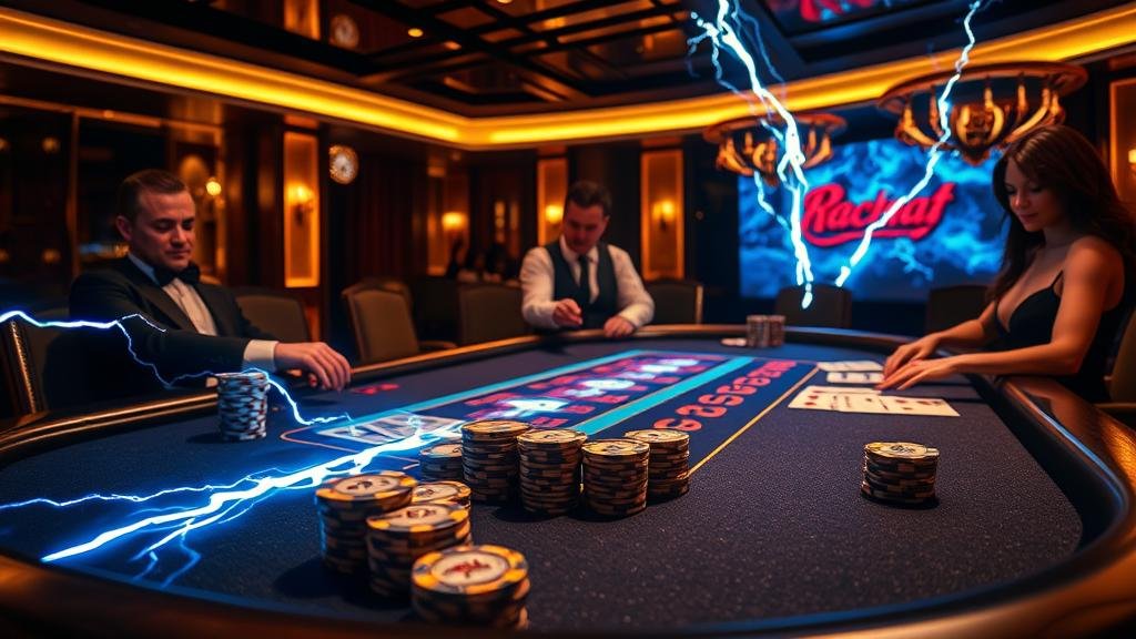 บาคาร่าสายฟ้า: สูตรเดินเงินขั้นเทพ ฉบับอัปเดต 2025 พร้อมเทคนิคอ่านเค้าไพ่ให้ชนะ