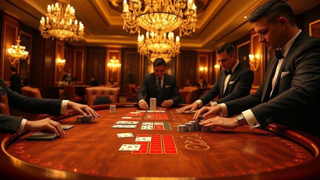 การเล่นบาคาร่าบนมือถือช่วงกลางคืน