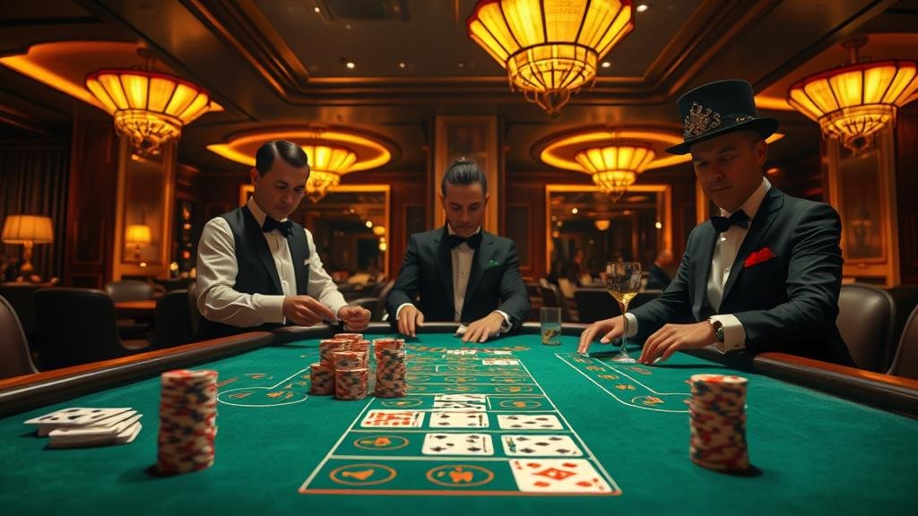 การอ่านเค้าไพ่และคุมงบ บาคาร่า