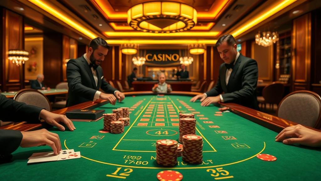 ตัวอย่างเค้าไพ่ปิงปองบาคาร่า