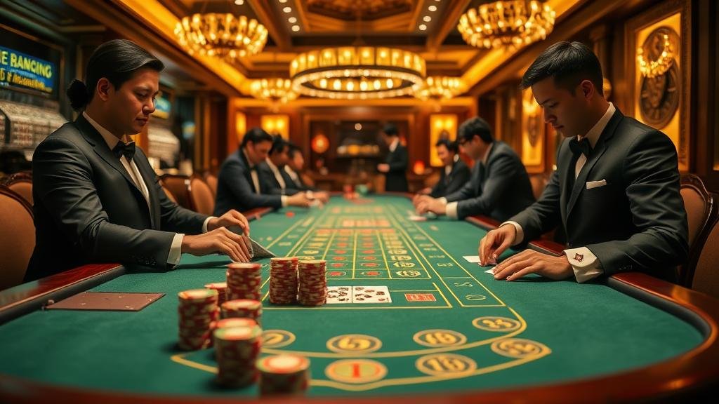 อินเทอร์เฟซเกม DG Casino