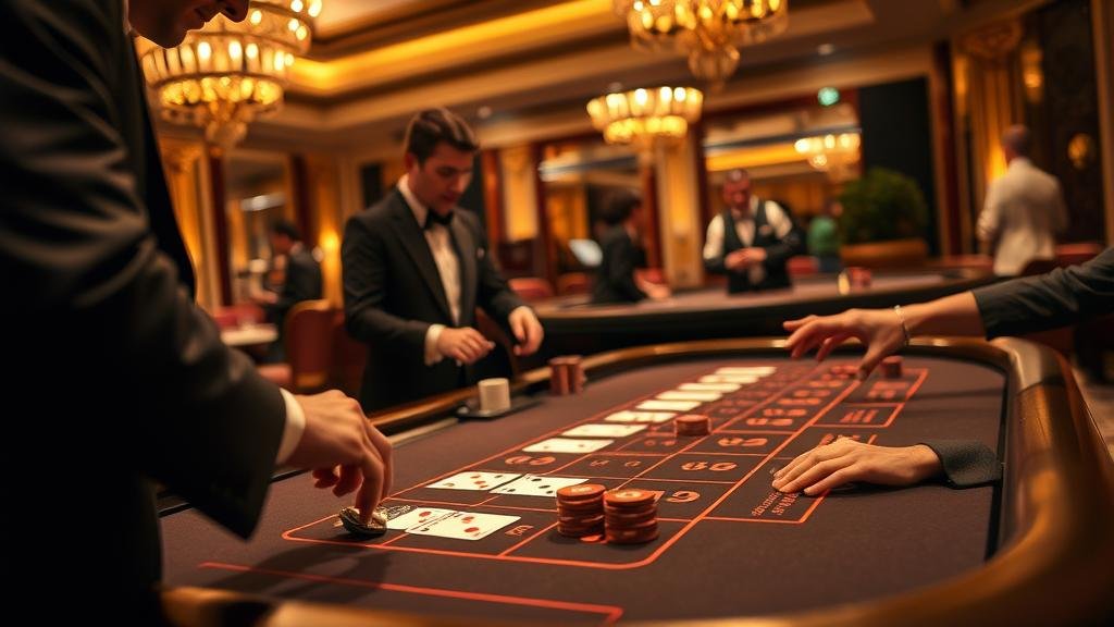 เล่นบาคาร่า SA Gaming ผ่านมือถือและคอมพิวเตอร์