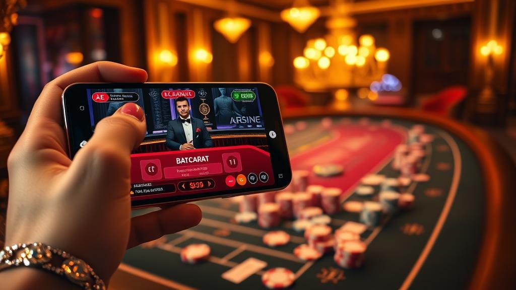 บาคาร่า: สูตรคงที่ Android ฉบับล่าสุด พร้อมเทคนิคเดินเงิน AE Casino มือถือ