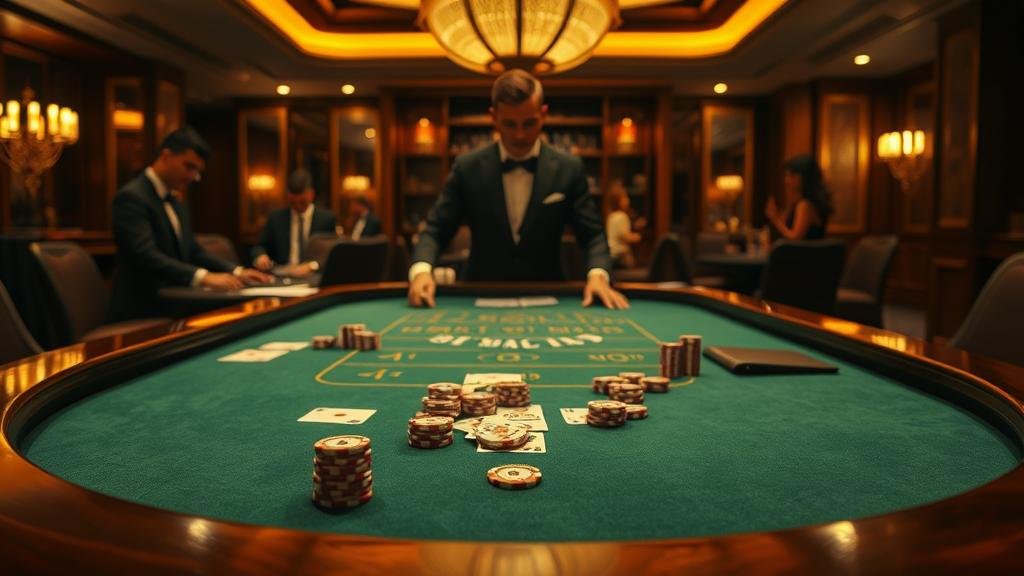 ตัวอย่างกลยุทธ์มาร์ติงเกลในบาคาร่า