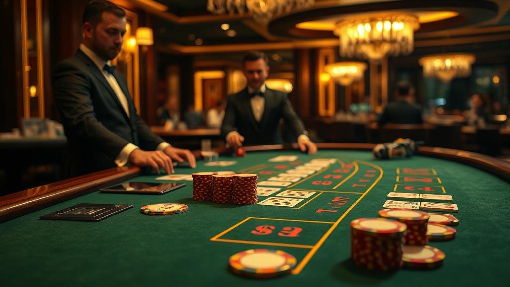 ภาพแสดงเค้าไพ่บาคาร่าแบบต่างๆ