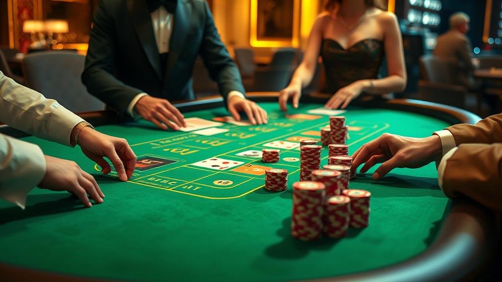 สูตรบาคาร่า Ezugi, AE, SA Gaming: จัดการเดินเงินให้คุ้มค่า ฉบับปี 2025