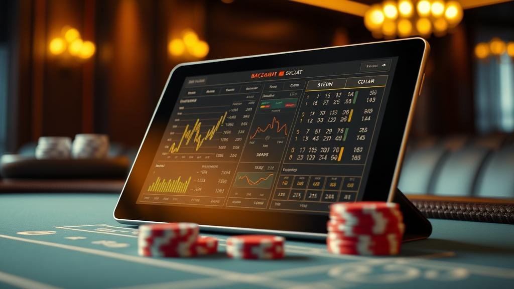 แผนภาพกลยุทธ์การเดินเงินบาคาร่า