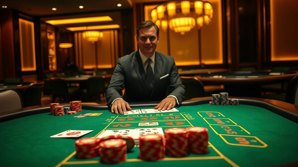 บาคาร่าสด: เลือกค่าย AE, SA, Playtech ให้คุ้มค่า พร้อมเทคนิคทำเงินง่าย 2025