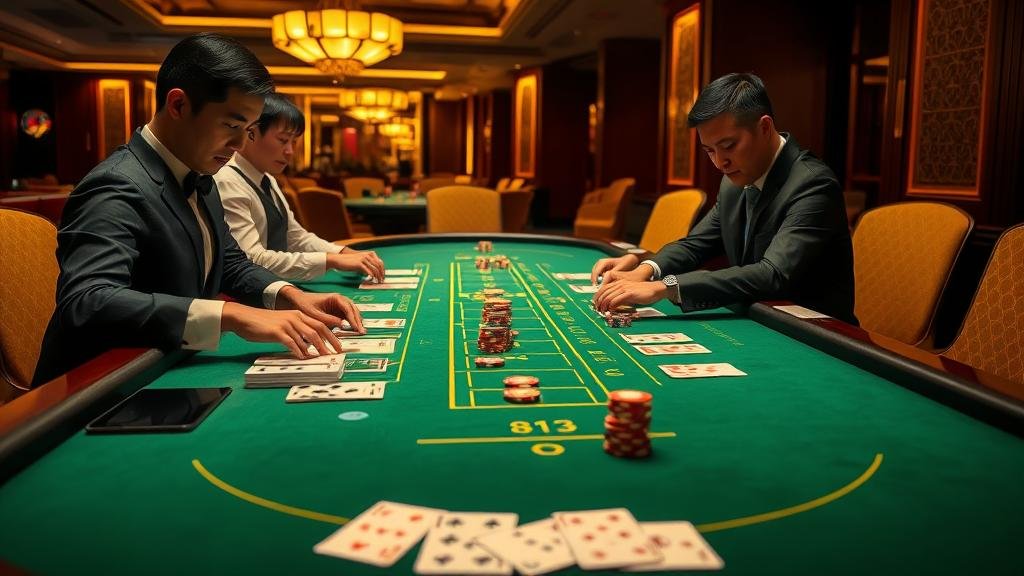 บาคาร่า: วิเคราะห์สูตรชนะฉบับเอเชียสำหรับมือใหม่ 2025 เข้าใจง่าย