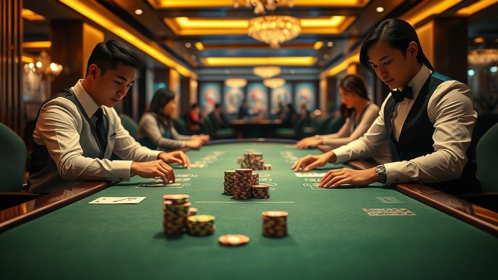 การบริหารเงินทุนและข้อควรระวังในการเล่นบาคาร่า