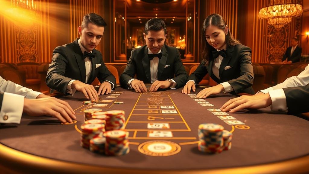 บาคาร่า ซูเปอร์ซิกส์ 2025: เทคนิคทำกำไรสูงสุดกับ AE, SA, DG ฉบับเข้าใจง่าย