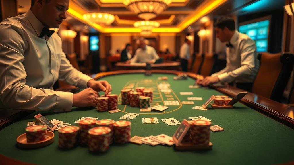 การเล่นบาคาร่า ซูเปอร์ซิกส์ บนแท็บเล็ต