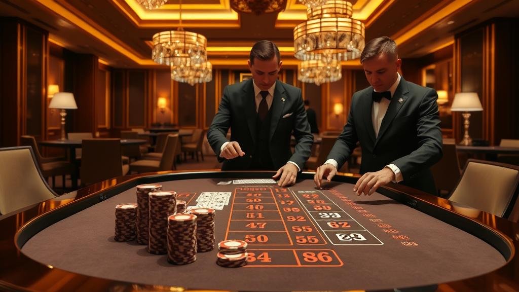 การวิเคราะห์สถิติบาคาร่าบนแท็บเล็ต