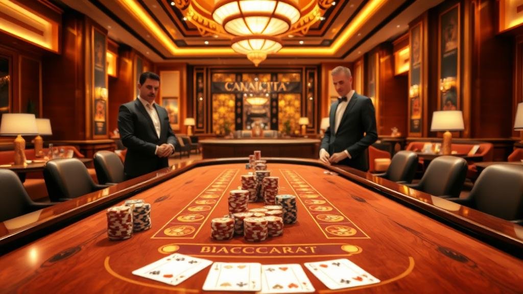 บาคาร่า: คู่มือฉบับเซียน เล่นให้คุ้มค่า เข้าใจง่าย บนคอมฯ และมือถือ