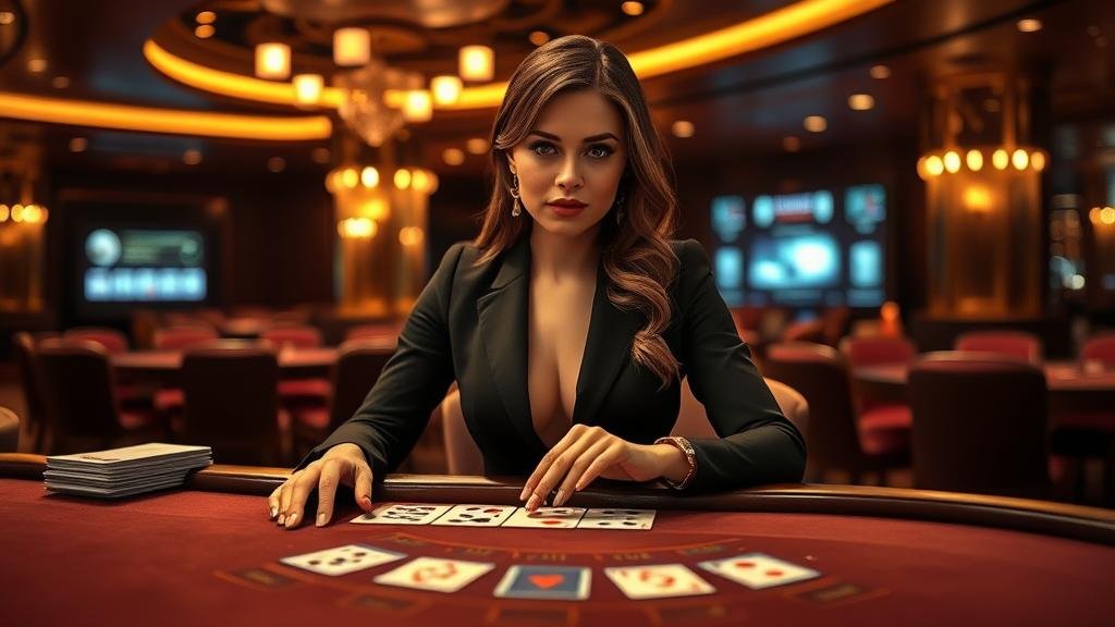 ผู้เล่นบาคาร่าบนแท็บเล็ตในเอเชีย