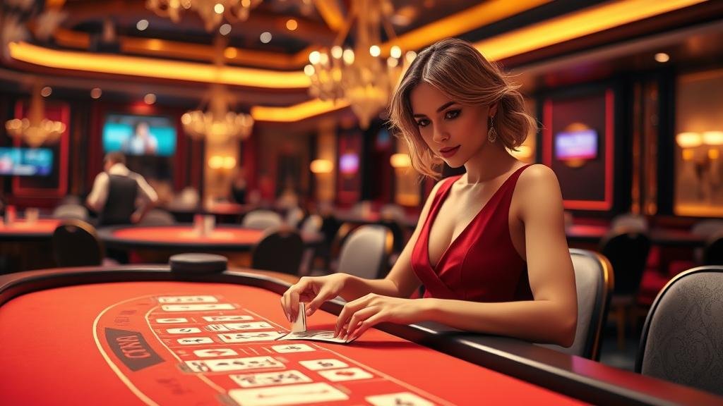 เปรียบเทียบบาคาร่า AE Casino และ Ezugi