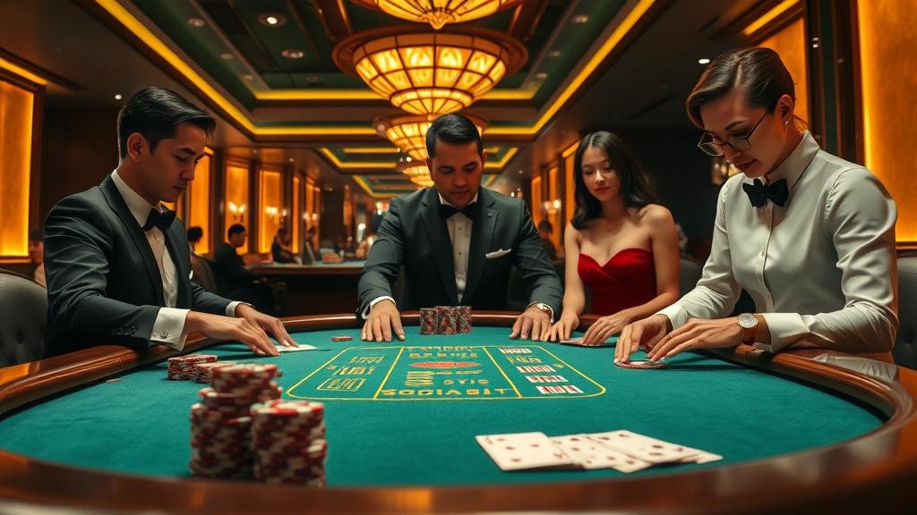 เปรียบเทียบค่ายเกมบาคาร่าชั้นนำ