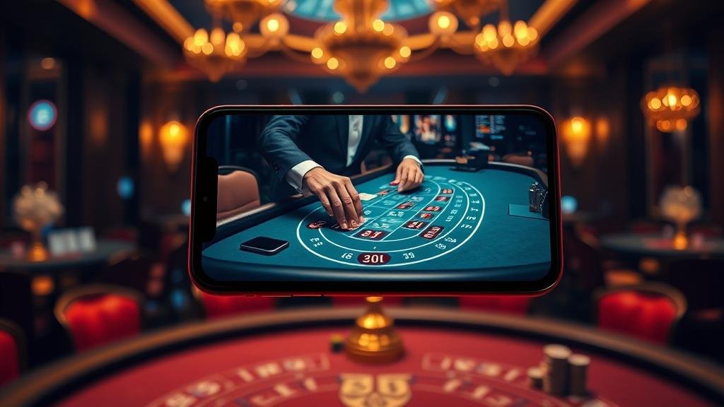 บาคาร่าสด: สูตรลับทำเงินยั่งยืนบนมือถือ พร้อมเคล็ดลับเลือกค่าย DG Casino