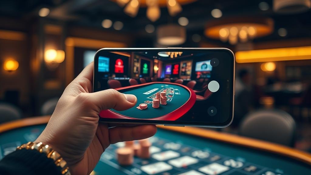 การเลือกค่ายบาคาร่า DG Casino บนมือถือ