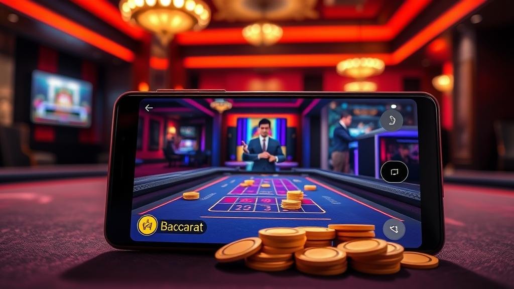 สมัครบาคาร่า 2025 บนแท็บเล็ตและมือถือ Android