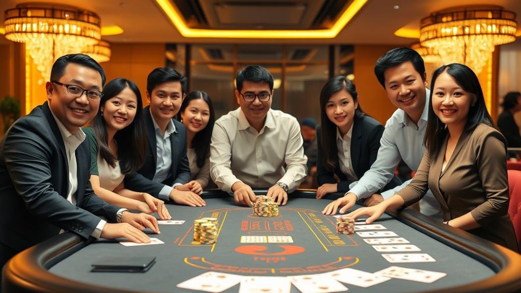 บาคาร่า 2025: รวมเคล็ดลับเลือกค่ายยั่งยืน, อ่านเค้าไพ่, จัดการเงินฉบับเพื่อนซี้