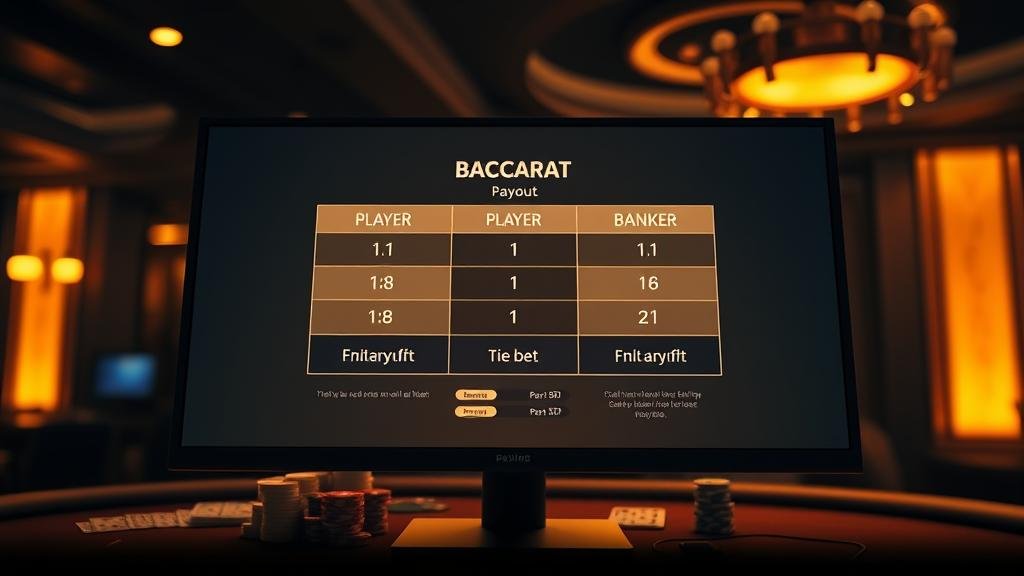 เปรียบเทียบบาคาร่าจากค่ายต่างๆ บนคอมพิวเตอร์