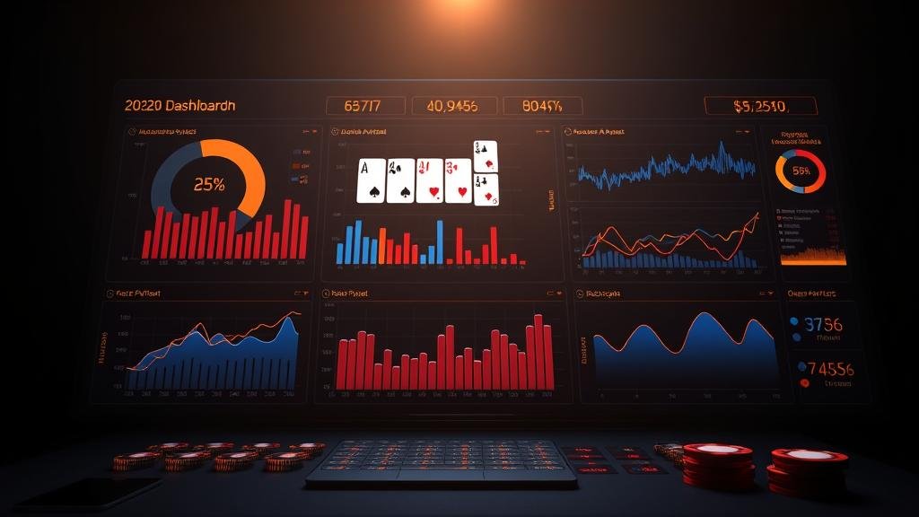 ตัวอย่างเค้าไพ่บาคาร่า ปิงปอง และมังกร