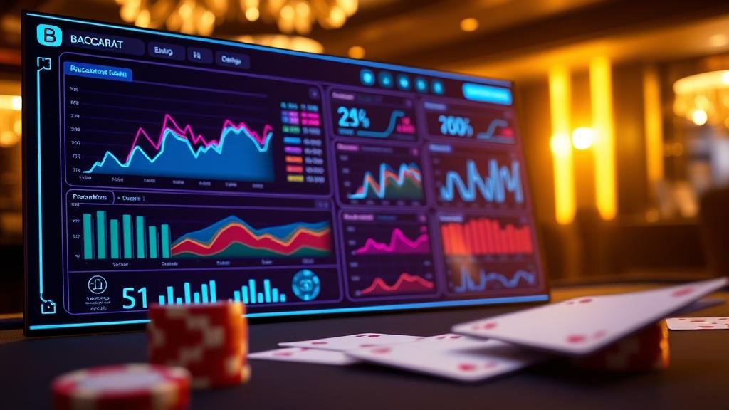 แผนวิเคราะห์สถิติบาคาร่าเวอร์ชัน 2025: เทคนิคคุ้มค่าสำหรับเซียน