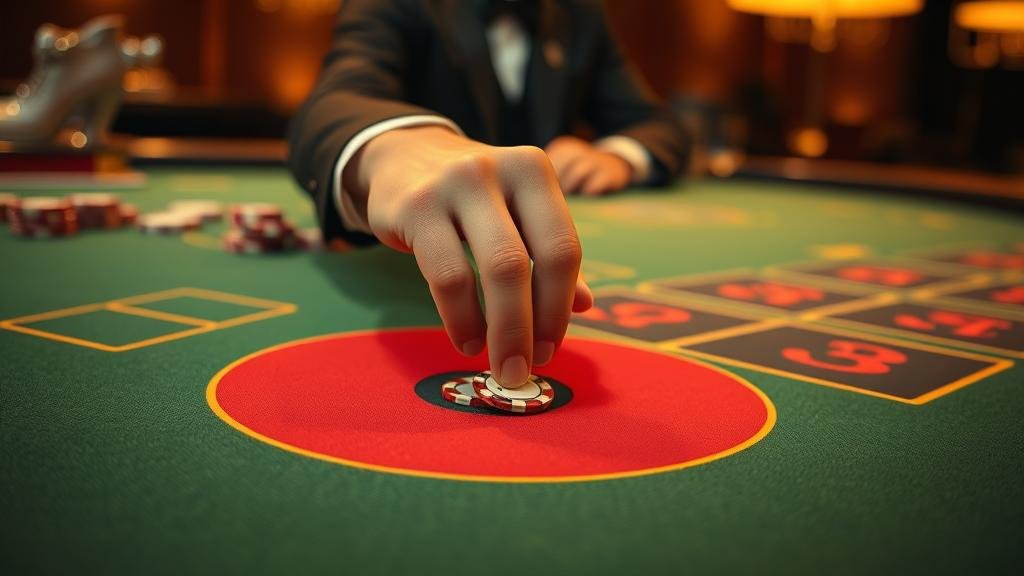 การควบคุมทุนน้อยในการเล่นบาคาร่า