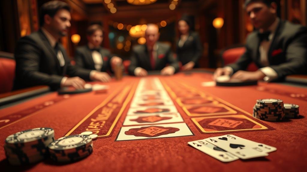 บรรยากาศหรูหราของคาสิโน DG Casino