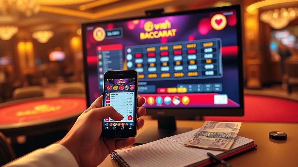 สถิติและเค้าไพ่บาคาร่า