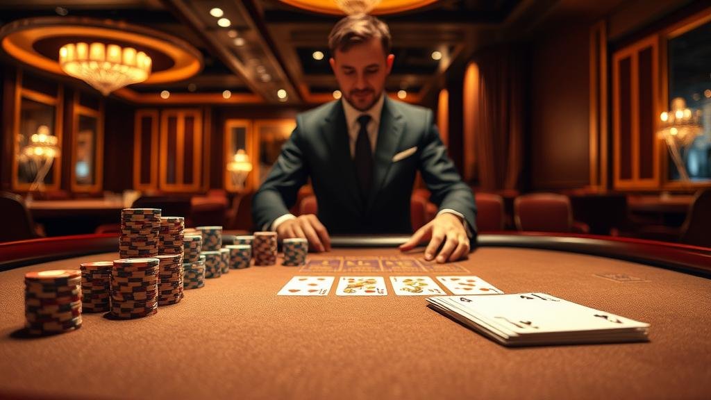 ตัวอย่างเค้าไพ่บาคาร่า สามตัด และ มังกร