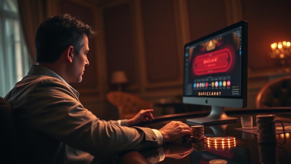 การจัดการเดิมพันบาคาร่าบนมือถือ