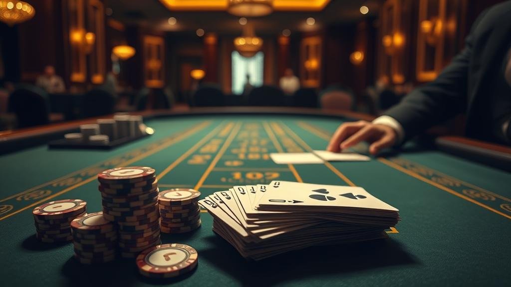 นักเดิมพันบาคาร่าชนะรางวัลใหญ่บนเดสก์ท็อป