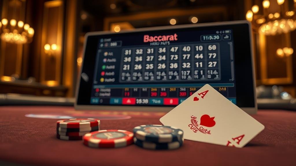 ผู้คนกำลังสนุกกับการเล่นบาคาร่าออนไลน์