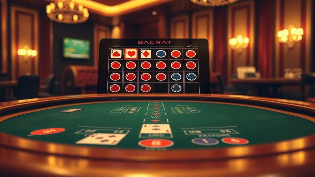 กราฟแสดงการเดินเงินบาคาร่าอย่างมีเสถียรภาพ