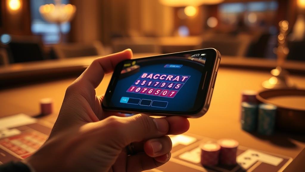 สุดยอดแผนเดินเงินบาคาร่า: อ่านเค้าไพ่ปิงปอง ควบคุมทุนให้คุ้มค่าบนมือถือ