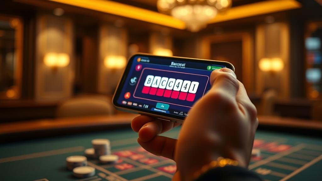 สมัครบาคาร่าบนมือถือ