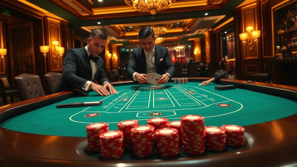 กลยุทธ์เดินเงินบาคาร่า