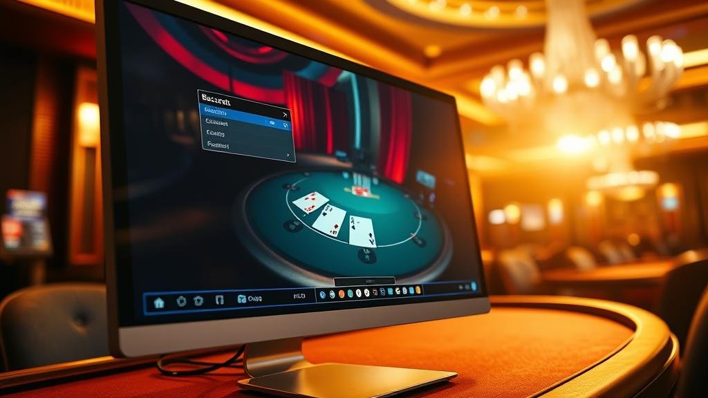 บาคาร่าสายฟ้า: สูตรเดินเงินไม่มีค่าคอมฯ บนคอมพิวเตอร์ เวอร์ชันล่าสุด เข้าใจง่าย